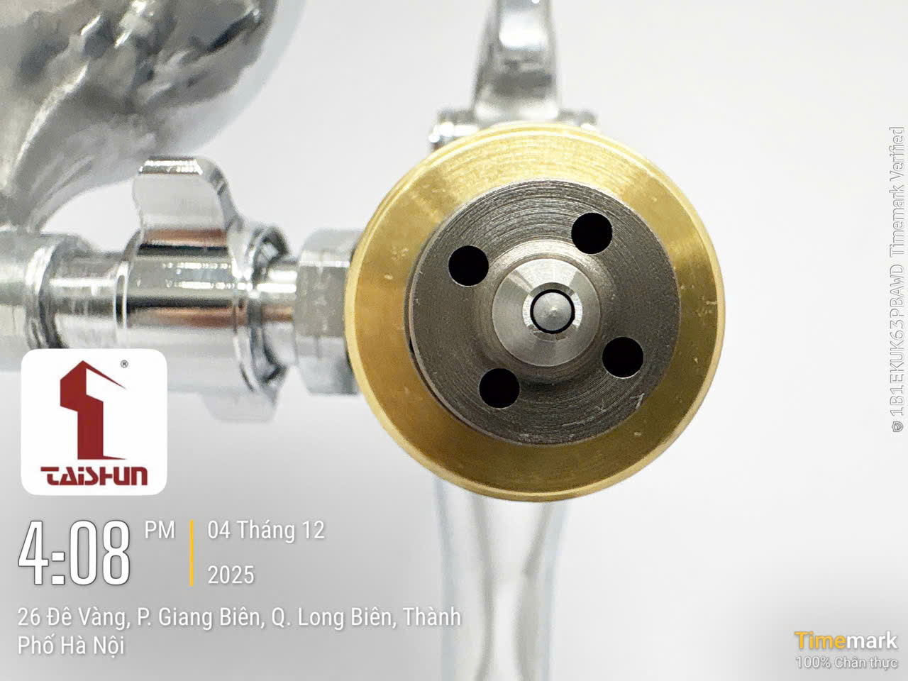 Nozzle of Anest Iwata W-77